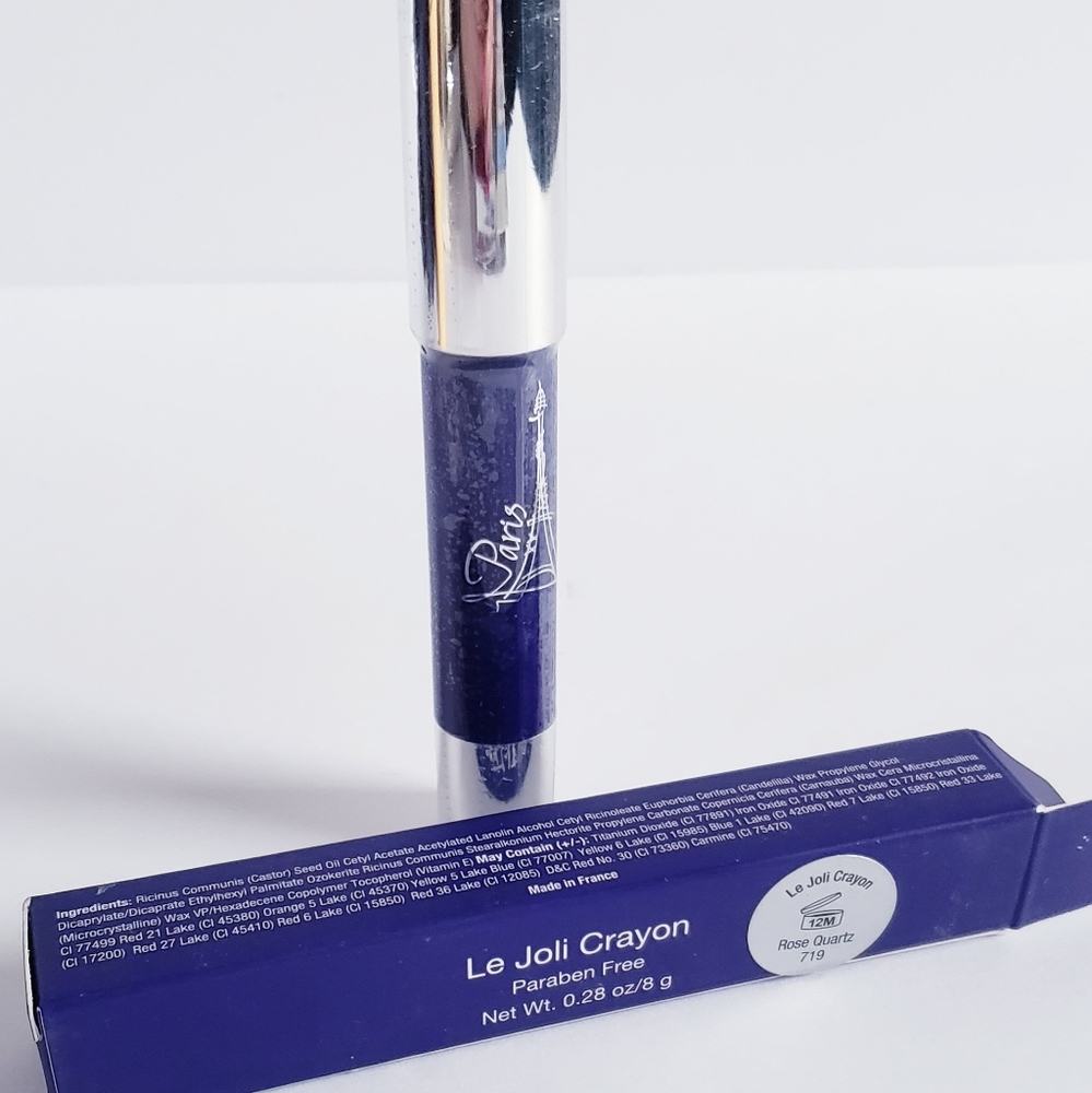 La Joli Lip Crayon Rose Quart.
